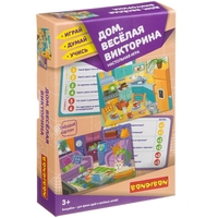 Настольная игра Bondibon Веселая викторина Дом - ВВ3916