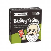 Настольная игра-головоломка Brainy trainy Экономика - УМ267