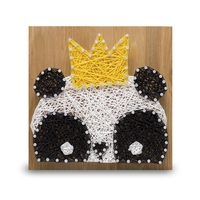 Стринг арт String Art Lab Панда - SAC001