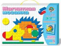 Настольная игра Мозаика магнитная Ежик 220 эл - 01480