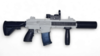 Электрический водяной автомат M416 DEJIN - 518-9S-Blue