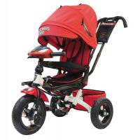 Велосипед трехколесный Lexus Trike надувные колеса 12* и 10* - T400M2S-N1210-RED+WHITE