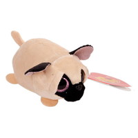 Мягкая игрушка ABtoys Собачка бежевая, 10 см - M1009