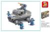 Конструктор *Военный спецназ* 265 деталей - JB900200