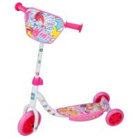 Трехколесный самокат 1Toy Winx с декоративной панелью - Т56810