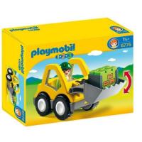 Конструктор Playmobil 1.2.3.: Экскаватор - 6775pm
