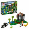 Конструктор LEGO Minecraft Питомник панд - 21158-L