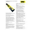 Клей универсальный UHU Kraft|Power прозрачный, 45 г - UHU-40328