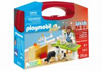 Конструктор Playmobil Посещение ветеринарной клиники - 5653pm