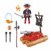 Конструктор Playmobil Возьми с собой: Пиратский плот - 5655pm