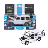 Машинка инерционная Автопанорама Mercedes-Benz G350d, масштаб 1:32 - JB1200189