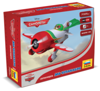 Сборная модель Zvezda *Planes* Чупакабра, масштаб 1:100 - ZV-2064