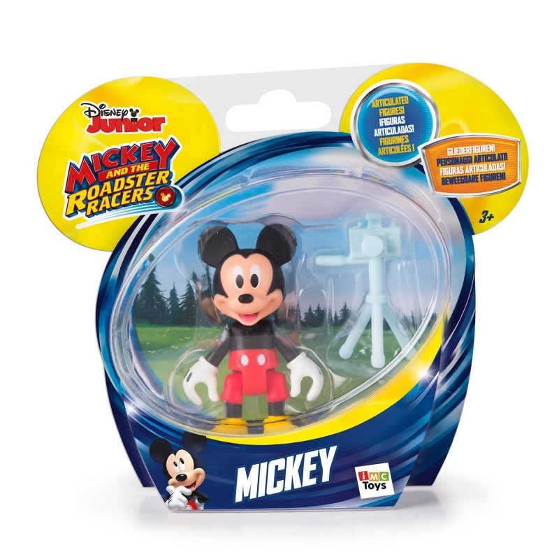 Фигурка Disney Микки и весёлые гонки, 8 см - 181854 цвет черный