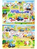 Настольная игра Рыжий кот 2в1 Синий трактор - ИН-5776