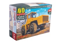 Сборная модель AVD Трактор Б-550, масштаб 1:43 - 6003AVD