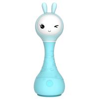 Музыкальная игрушка Зайка Alilo R1, синий - 60905