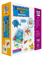 Отверточный конструктор Jiggy, *Фантазия*, 180 элементов - 67547