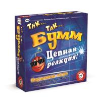 Настольная игра Piatnik Тик Так Бумм цепная реакция - 795299