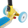 Самокат-кикборд Novatrack Rainbow Pro+ - 125T.RAINBOW.BL9