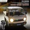 Радиоуправляемый грузовик WPL D12 Mini RTR масштаб 1:16 2WD 2.4G - WPLD-12MINI