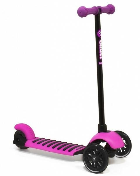 Самокат 3-х колесный GLIDER MINI pink - 6496