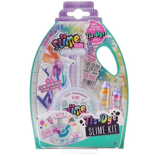 Набор для экспериментов Canal Toys SO SLIME DIY серии *Tie-Dye*, желтый|красный - SSC149|желтый|красный