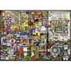 Пазл Ravensburger «Шкаф изобретателя» 1000 элементов - 19710