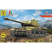 Сборная модель Советский танк ИС-2 307217 масштаб 1:72 - Р94417