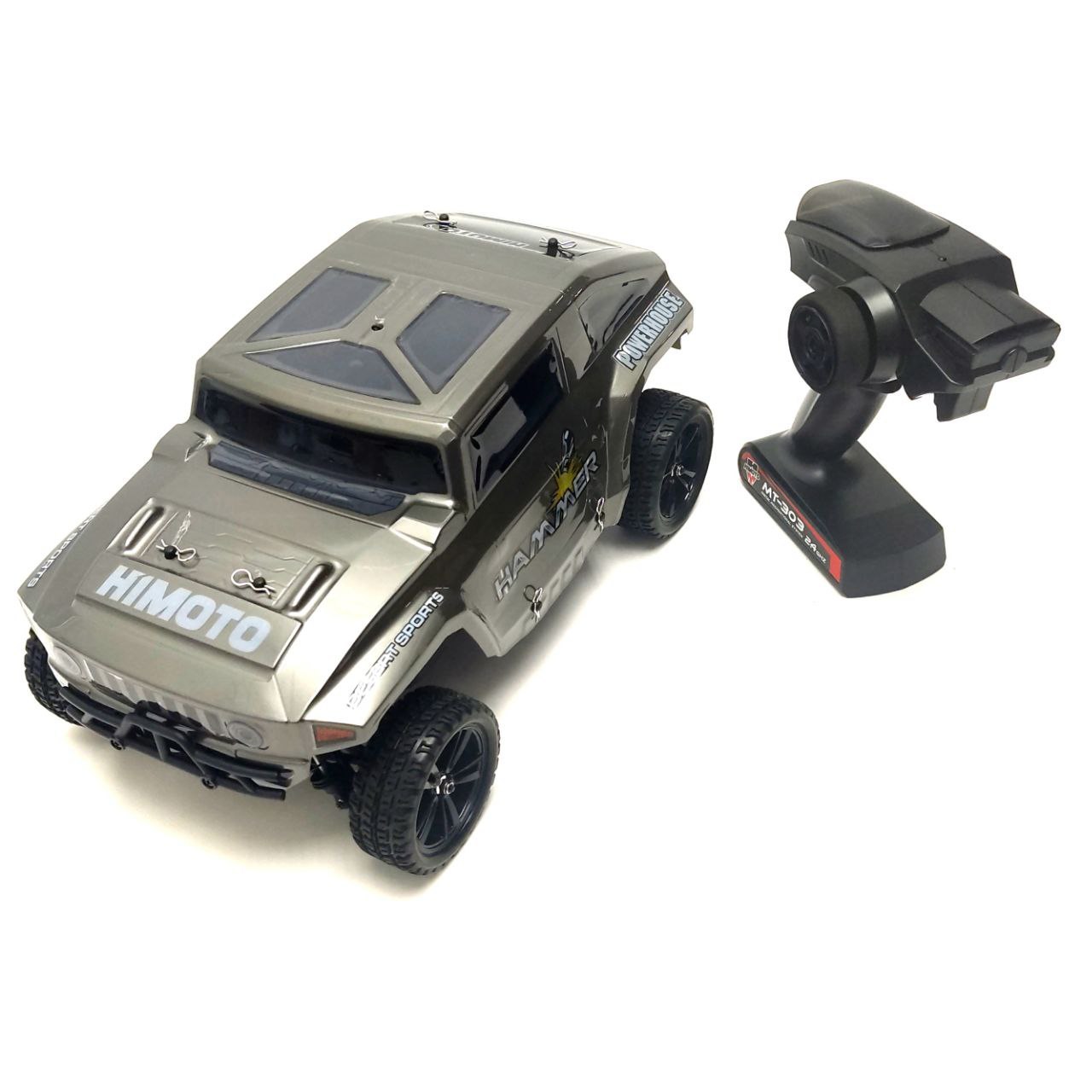 Радиоуправляемый шорт-корс трак Himoto Hamer 4WD RTR масштаб 1:10 2.4G - E10HML-31916GY