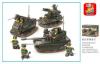 Конструктор Sluban *Военный* 609 деталей - JB900227