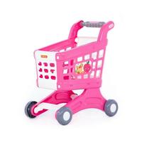 Игровой набор Полесье Тележка для маркета *Натали* розовая - П-91512