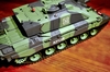 Радиоуправляемый танк Heng Long German Leopard II A6 масштаб 1:16 2.4G - 3889-1UpgA V6.0