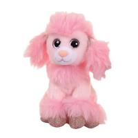 Мягкая игрушка Собачка Карамелька, розовая 14 см - M0084|розовый