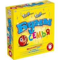 Настольная игра *Тик-Так-Бумм Семья* - 714979