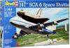 Сборная модель орбитальный аппарат и боинг 747 Revell масштаб 1:144 - 04863R