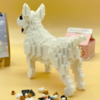 Конструктор Balody 3D из миниблоков Собака Бультерьер, 797 элементов - BA18245