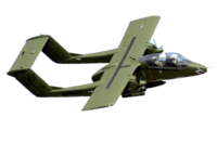Радиоуправляемый самолет FreeWing OV-10 Bronco PNP - FLW305P