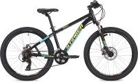 Велосипед Stinger 24* Boxxer Evo 14*; черный - 24AHD.BOXXEREVO.14BK9