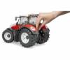 Трактор Bruder Steyr 6300 Terrus CVT c погрузчиком - 03-181