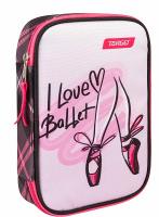 Пенал с канцтоварами Target *I love Ballet* - 26266