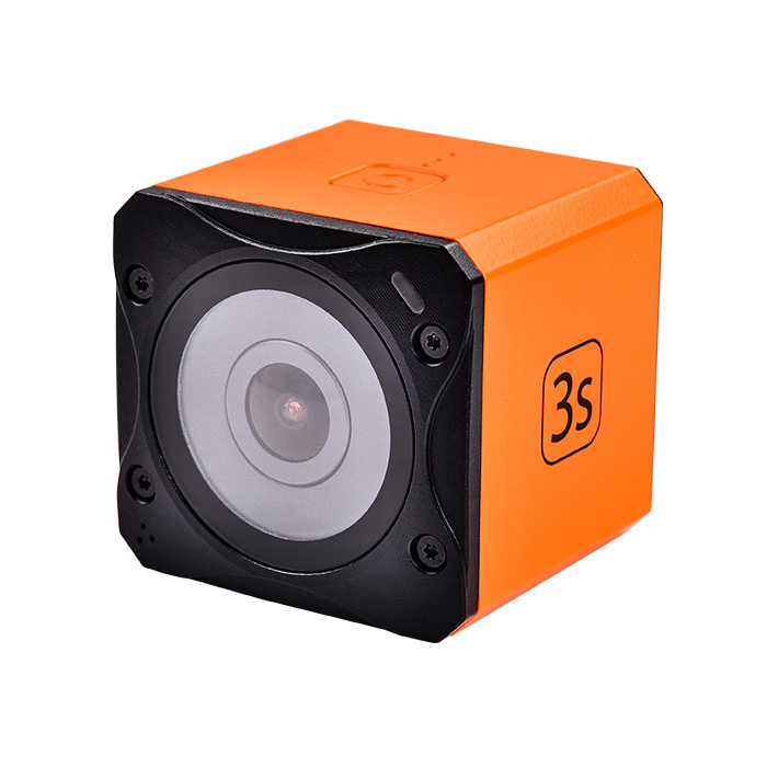 Экшн камера Runcam 3S 1080P 60fps (оранжевый) - RC-RUNCAM3S
