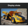 Радиоуправляемый карьерный самосвал Double Eagle Volvo A40G RTR масштаб 1:20 2.4G - E591-003