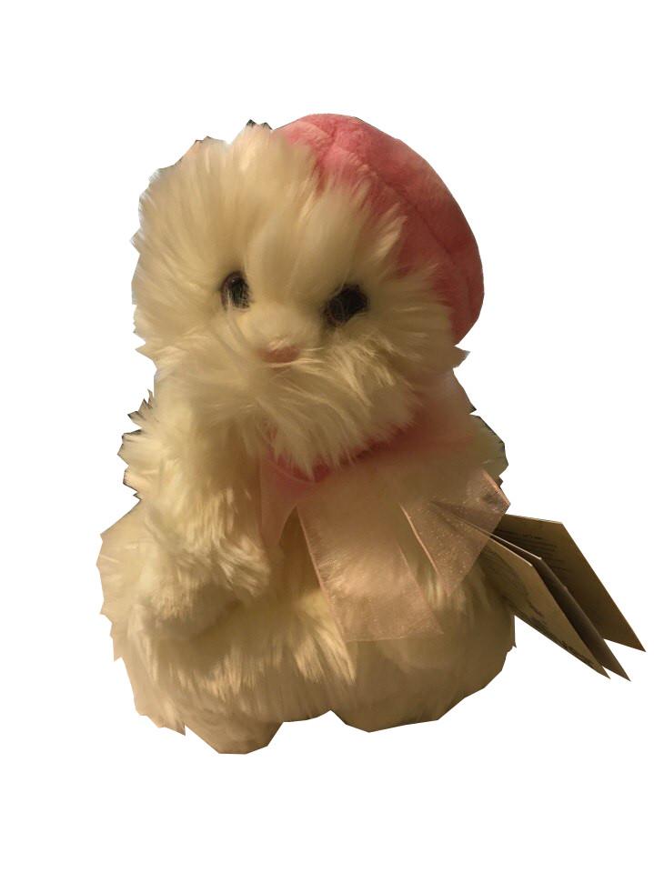 Мягкая игрушка Gulliver Кошечка Мими в берете и шубке, 24 см - 50-89725F