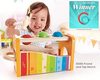 Музыкальная скамейка с ксилофоном и стучалкой Hape - E0305_HP