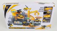 Парковка Shenzhen Toys, 3 машинки и вертолет - JB401213