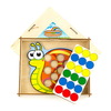 Мозаика Woodlandtoys Улитка - 067108