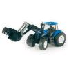 Трактор Bruder New Holland T8040 с погрузчиком и прицепом - 01-993