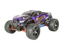 Уценка. Радиоуправляемый монстр Remo Hobby SMAX UPGRADE V2.0 4WD RTR масштаб 1:16 2.4G - RH1631UPGV2-BLUE_sele