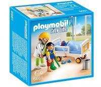 Конструктор Playmobil Детская клиника: Доктор с ребенком - 6661pm