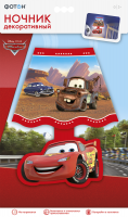 Ночник ФОТОН декоративный Disney|Pixar Тачки - 22967